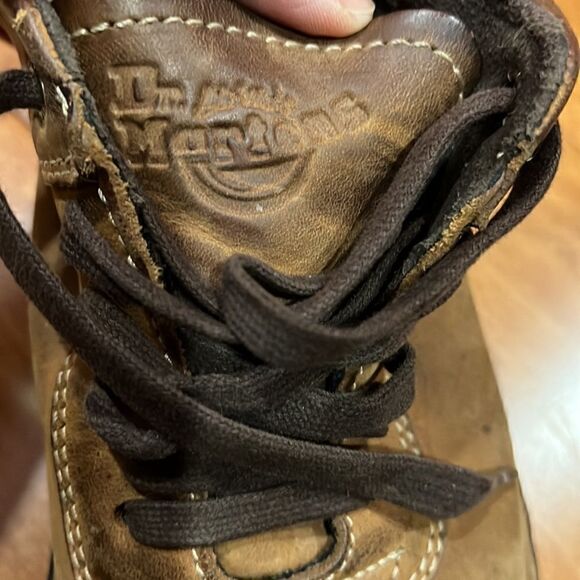Dr. Martens Leather Oxfords Mens Size 7 - Picture 6 of 10